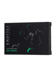 Капсулы для мужчин для повышения либидо Erotist SEX DRIVE - 10 капсул (500 мг.) - Erotist Libido Booster - купить с доставкой в Новомосковске