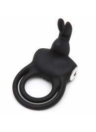 Черное эрекционное виброкольцо Happy Rabbit Cock Ring - Happy Rabbit - в Новомосковске купить с доставкой