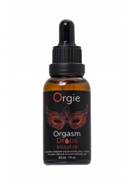 Интимный гель для клитора ORGIE Orgasm Drops Kissable - 30 мл. - ORGIE - купить с доставкой в Новомосковске