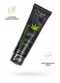 Интимный гель на водной основе ORGIE Lube Tube Cannabis - 100 мл. - ORGIE - купить с доставкой в Новомосковске
