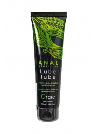 Анальный лубрикант на гибридной основе ORGIE Lube Tube Anal Sensitive с гиауроновой кислотой - 100 мл. - ORGIE - купить с доставкой в Новомосковске