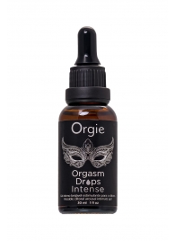 Экстремально возбуждающие капли для клитора ORGIE Orgasm Drops Intense - 30 мл. - ORGIE - купить с доставкой в Новомосковске