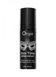 Пролонгирующая сыворотка ORGIE Xtra Time Delay Serum - 15 мл. - ORGIE - купить с доставкой в Новомосковске