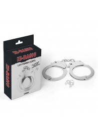 Металлические наручники Luv Punish Cuffs - Chisa - купить с доставкой в Новомосковске