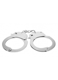 Металлические наручники Luv Punish Cuffs - Chisa - купить с доставкой в Новомосковске