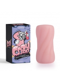 Розовый мастурбатор Stamina Masturbator Pleasure Pocket - Chisa - в Новомосковске купить с доставкой