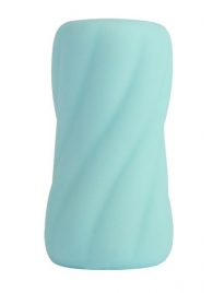 Аквамариновый мастурбатор Stamina Masturbator Pleasure Pocket - Chisa - в Новомосковске купить с доставкой