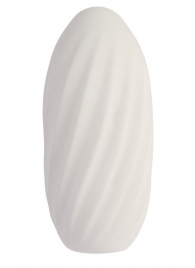 Белый мастурбатор Alpha Masturbator Pleasure Pocket - Chisa - в Новомосковске купить с доставкой