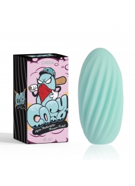 Аквамариновый мастурбатор Alpha Masturbator Pleasure Pocket - Chisa - в Новомосковске купить с доставкой