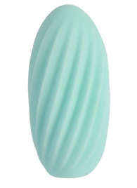 Аквамариновый мастурбатор Alpha Masturbator Pleasure Pocket - Chisa - в Новомосковске купить с доставкой
