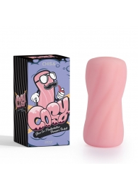 Розовый мастурбатор Blow Cox Masturbator Pleasure Pocket - Chisa - в Новомосковске купить с доставкой