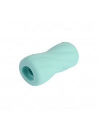 Аквамариновый мастурбатор Blow Cox Masturbator Pleasure Pocket - Chisa - в Новомосковске купить с доставкой