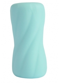Аквамариновый мастурбатор Blow Cox Masturbator Pleasure Pocket - Chisa - в Новомосковске купить с доставкой