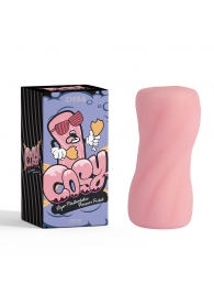 Розовый мастурбатор Vigor Masturbator Pleasure Pocket - Chisa - в Новомосковске купить с доставкой
