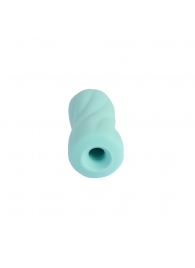 Аквамариновый мастурбатор Vigor Masturbator Pleasure Pocket - Chisa - в Новомосковске купить с доставкой