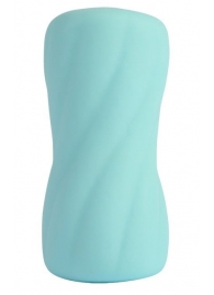 Аквамариновый мастурбатор Vigor Masturbator Pleasure Pocket - Chisa - в Новомосковске купить с доставкой