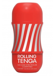 Мастурбатор Rolling Tenga Cup - Tenga - в Новомосковске купить с доставкой