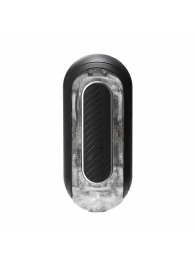 Черный мастурбатор Tenga Flip Zero Gravity с вибрацией - Tenga - в Новомосковске купить с доставкой