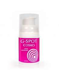 Стимулирующий интимный крем для женщин Cosmo G-spot - 28 гр. - Биоритм - купить с доставкой в Новомосковске