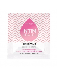 Саше интимного геля на водной основе Intim Health Sensitive - 3 гр. - Биоритм - купить с доставкой в Новомосковске