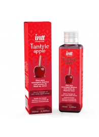 Массажное масло Tantric Apple с ароматом яблока - 130 мл. - INTT - купить с доставкой в Новомосковске