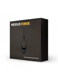 Черное эрекционное лассо с вибрацией Nexus Forge - Nexus Range - в Новомосковске купить с доставкой