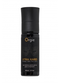 Возбуждающий крем для мужчин ORGIE Xtra Hard Power Gel for Him - 50 мл. - ORGIE - купить с доставкой в Новомосковске