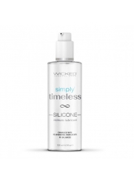 Лубрикант на силиконовой основе Wicked Simply Timeless Silicone - 120 мл. - Wicked - купить с доставкой в Новомосковске