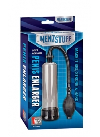 Вакуумная помпа MENZSTUFF PENIS ENLARGER SMOKE - Dream Toys - в Новомосковске купить с доставкой