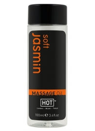Массажное масло для тела Jasmin soft - 100 мл. - HOT - купить с доставкой в Новомосковске