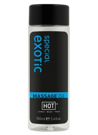 Массажное масло для тела Exotic Special - 100 мл. - HOT - купить с доставкой в Новомосковске