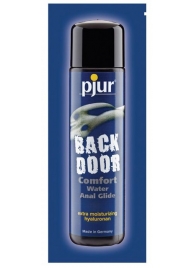 Концентрированный анальный лубрикант pjur BACK DOOR Comfort Water Anal Glide - 2 мл. - Pjur - купить с доставкой в Новомосковске