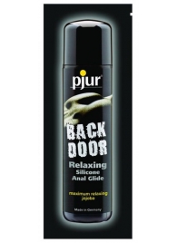 Концентрированный анальный лубрикант pjur BACK DOOR glide - 1,5 мл. - Pjur - купить с доставкой в Новомосковске