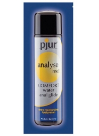 Анальный лубрикант pjur ANALYSE ME Comfort Water Anal Glide - 2 мл. - Pjur - купить с доставкой в Новомосковске