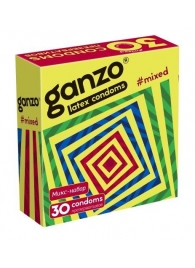 Микс-набор из 30 презервативов Ganzo Mixed - Ganzo - купить с доставкой в Новомосковске