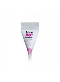 Съедобное согревающее массажное масло Love Me Tender Cotton Candy с ароматом сладкой ваты - 10 мл. - Love to Love - купить с доставкой в Новомосковске