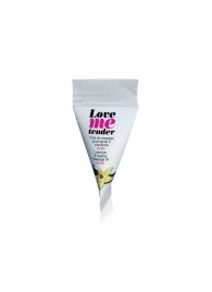 Съедобное согревающее массажное масло Love Me Tender Vanilla с ароматом ванили - 10 мл. - Love to Love - купить с доставкой в Новомосковске
