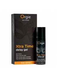 Продлевающий гель Orgie Xtra Time Delay Gel - 15 мл. - ORGIE - купить с доставкой в Новомосковске