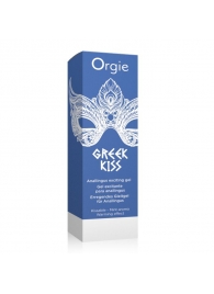 Возбуждающий гель Orgie Greek Kiss для анилингуса - 50 мл. - ORGIE - купить с доставкой в Новомосковске