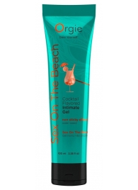 Съедобный интимный гель Orgie Lube Tube Cocktail Sex On The Beach - 100 мл. - ORGIE - купить с доставкой в Новомосковске
