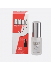 Пролонгирующий спрей для мужчин Rhino - 10 мл. - HOT - купить с доставкой в Новомосковске