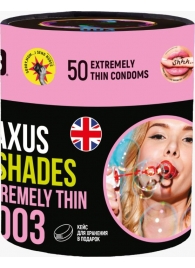 Экстремально тонкие презервативы Maxus So Much Sex - 50 шт. - Maxus - купить с доставкой в Новомосковске