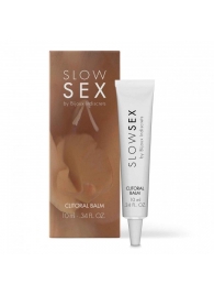 Бальзам для клитора Slow Sex Clitoral Balm - 10 мл. - Bijoux Indiscrets - купить с доставкой в Новомосковске
