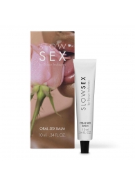 Бальзам для орального секса Slow Sex Oral Sex Balm - 10 мл. - Bijoux Indiscrets - купить с доставкой в Новомосковске