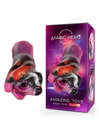 Разноцветный фантазийный мастурбатор - Bior toys - в Новомосковске купить с доставкой