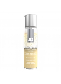 Лубрикант на водной основе JO H2O Champagne Flavored Lubricant с ароматом шампанского - 60 мл. - System JO - купить с доставкой в Новомосковске