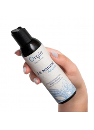 Интимный гель на водной основе Orgie All-Natural Acqua - 150 мл. - ORGIE - купить с доставкой в Новомосковске