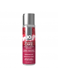 Лубрикант на водной основе JO H2O Red Velvet Cake Flavored Lubricant - 60 мл. - System JO - купить с доставкой в Новомосковске