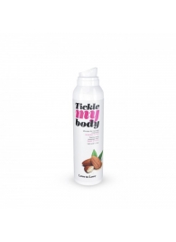 Массажная хрустящая пенка Tickle My Body Sweet Almonds с ароматом миндаля - 150 мл. - Love to Love - купить с доставкой в Новомосковске