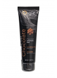 Интимный гель на водной основе Lube Tube Chocolate с шоколадным вкусом - 100 мл. - ORGIE - купить с доставкой в Новомосковске